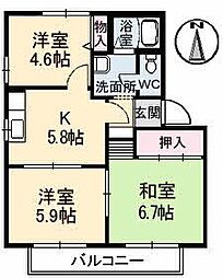 ベルエア　Ｅ棟