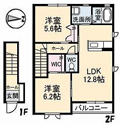 パステルひかわ　Ａ棟