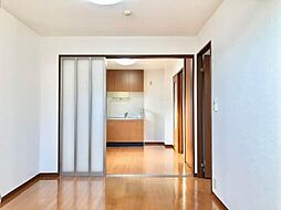 エポック・ヴィラ　Ｂ棟 B0105 1階2Kのリビング/ダイニング