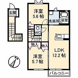 メゾンワイツ　Ｂ棟