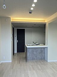 リベラピエナ A0202 2階ワンルームのリビング/ダイニング