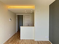 シャーメゾン　クロシェット A0203 2階ワンルームのリビング/ダイニング