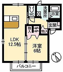 ジュネスエスポワール　Ａ棟