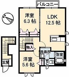 🉐敷金礼金0円！🉐ブランドール　ＯＨＮＯ
