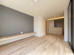 アルファパーク　Ａ棟 A0102 1階2LDKのリビング/ダイニング