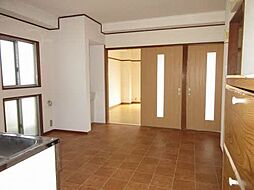 上野ビル A0301 3階2DKのリビング/ダイニング