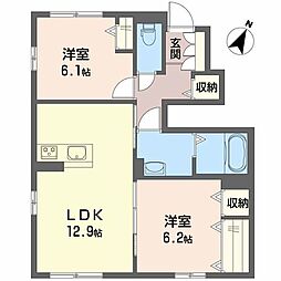 リバーサイド広古新開　Ａ棟