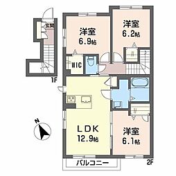 Ｓｅｒｅｎａ　Ｇａｒｄｅｎ　Ｂ棟