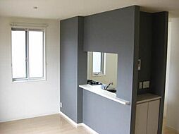 グランマストみどり坂　Ｂ棟 B0201 2階2LDKのリビング/ダイニング