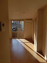 ゼピュロス　Ｂ棟 B0102 1階1LDKのリビング/ダイニング