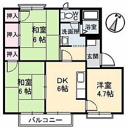 フレグランス吉田　Ｂ棟