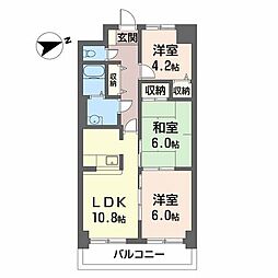 HOMAT2000 3LDKの間取図画像