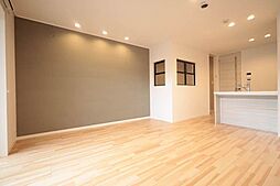 プロムナード A0103 1階1LDKのリビング/ダイニング