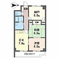 ロイヤルオークス2階6.3万円