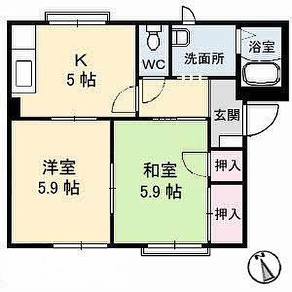 ニューフラワーヒルズ_間取り_0