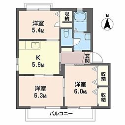 🉐敷金礼金0円！🉐バリュージュ新町　Ａ棟