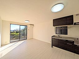 ディアス宇部坂　Ａ棟 A0102 1階2LDKのリビング/ダイニング