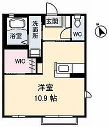 間取図画像 ワンルーム