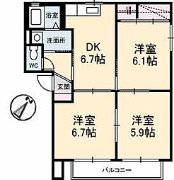 🉐敷金礼金0円！🉐クリスタルシティー　’Ｋ