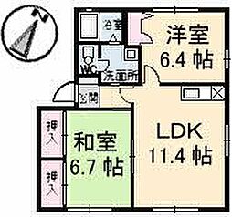 フレグランス幸之江　II棟