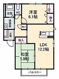 🉐敷金礼金0円！🉐ドミール　Ｙ・Ｋ　Ａ棟