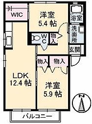ディアナパレス　Ａ館