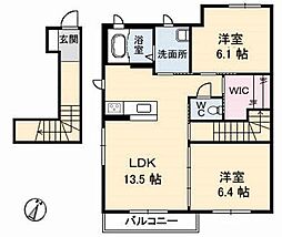 シャーメゾンのぞみ　Ｃ棟