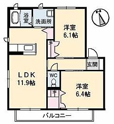 🉐敷金礼金0円！🉐アビタシオン長野　Ｃ棟