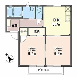 🉐敷金礼金0円！🉐フォーレス笹山　Ｂ棟