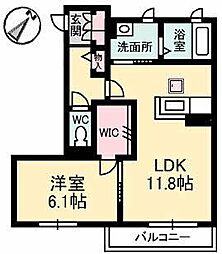 シャーメゾンＡＳＡＫＵＲＡ　Ｂ棟
