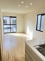 シティ．カーサ．桜II A0101 1階1LDKのリビング/ダイニング