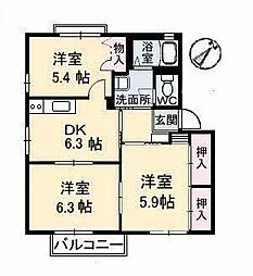 🉐敷金礼金0円！🉐シャルマン　Ａ棟