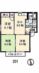 🉐敷金礼金0円！🉐アルカンシェル長府