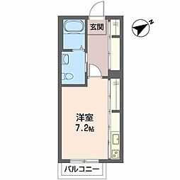 間取図画像 ワンルーム