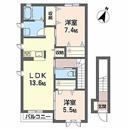 🉐敷金礼金0円！🉐エターナル・グリーンI