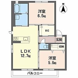 エタンリジェール　Ｂ棟
