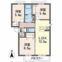 グリーンコート上市　Ｂ棟