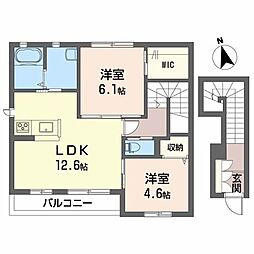 シャーメゾンＭｅｄｉｕｓ　Ｂ棟