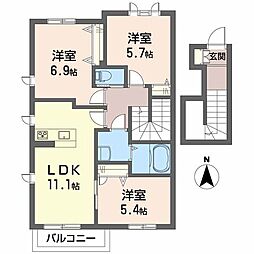 ルミエール竹原　Ｂ棟