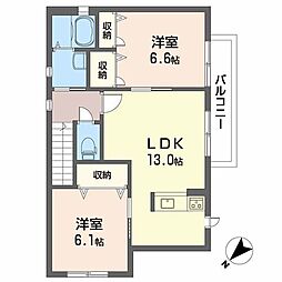 🉐敷金礼金0円！🉐ブランシェ本川内　Ａ棟
