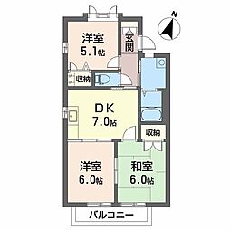 パークヒル津田　Ａ棟