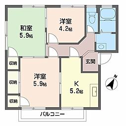 🉐敷金礼金0円！🉐コーポラスやました　Ｉ棟