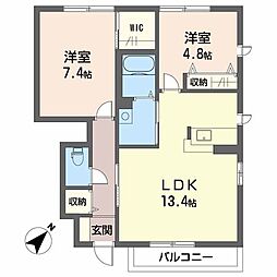 シャーメゾン常盤　Ａ棟