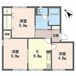 🉐敷金礼金0円！🉐ファミール高市