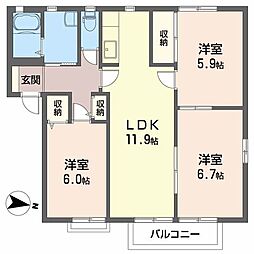 🉐敷金礼金0円！🉐シャルマン宮下