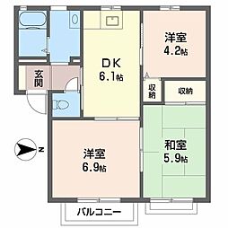 🉐敷金礼金0円！🉐シャトレ庄内　Ａ棟
