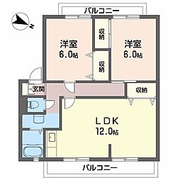 🉐敷金礼金0円！🉐サンガーデンひあさ　Ｃ棟