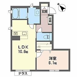 シャーメゾンＥｒｉｍｏ　Ａ棟