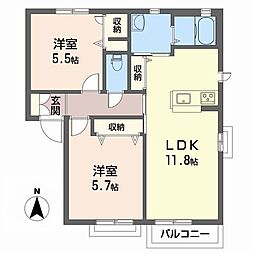 シャーメゾン国領　Ａ棟