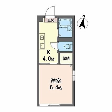 アメニティ土居B_間取り_0